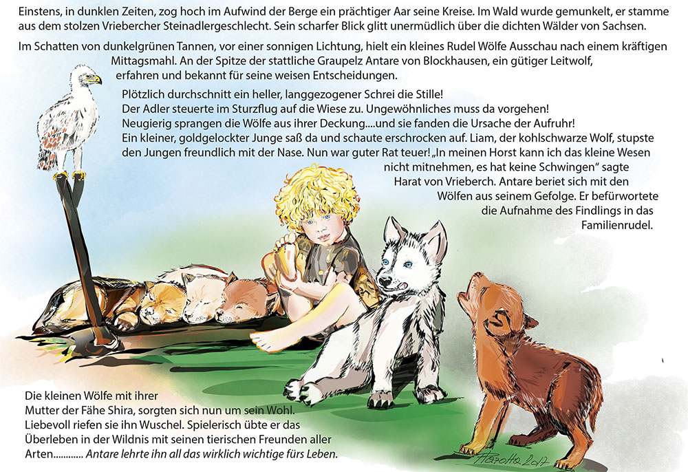 Wolfskind aus Sachsen